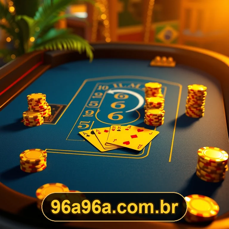 Blackjack ao vivo - 96A